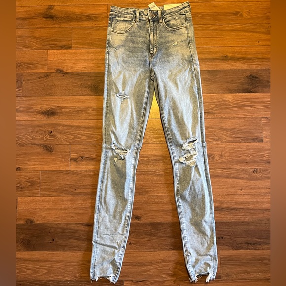 NTW- American Eagle Next Level Stretch Jeggings - Picture 1 of 6